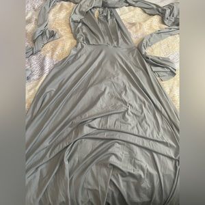 Henkaa Convertible Dress in grey